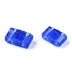 2-дырочные стекло бисер&nbsp;SEED-T003-01B-08