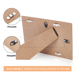 Подставка для фоторамки из мдф&nbsp;DIY-WH0308-154A