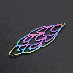 Ионное покрытие(ip) 201 нержавеющая сталь большие подвески&nbsp;LS-STAS-R111-JA539