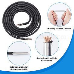 Рафа льняной тканевый чехол на стул&nbsp;AJEW-WH0230-58A