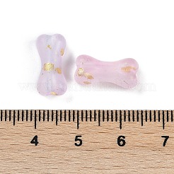 Прозрачные акриловые бусины градиентного цвета&nbsp;X1-OACR-M023-01I