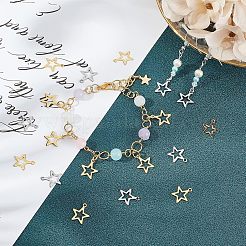 Подвески и брелоки из нержавеющей стали 304&nbsp;STAS-UN0016-67