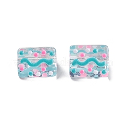 Прозрачные стеклянные бусины&nbsp;GLAA-C026-02A