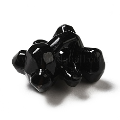 Непрозрачные акриловые бусины&nbsp;MACR-J123-23B