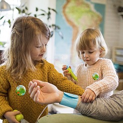 Брошь из белой жести&nbsp;JEWB-WH0012-020