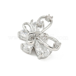 Латунные микро проложить кубического циркония подвески&nbsp;KK-M326-18A-P