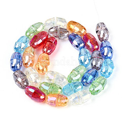 Гальванизируйте прозрачное стекло бисер нитей&nbsp;EGLA-N025-05B-A01