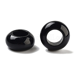 Бусины из натурального черного оникса (окрашенные и с подогревом)&nbsp;G-C134-02D