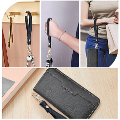 2шт кожаный ремешок для сумки&nbsp;PURS-CL0001-14B