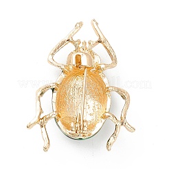 Жук эмалированная булавка&nbsp;LS-JEWB-P012-08G