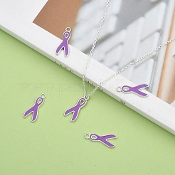 Подвески из эмали и сплава&nbsp;X-ZX-EA546Y-2-P