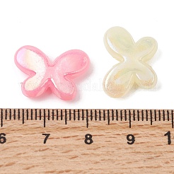 Непрозрачные акриловые бусины с УФ-покрытием&nbsp;OACR-G058-13D