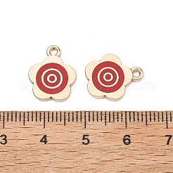 Подвески из эмали и сплава&nbsp;ENAM-G235-03G-03