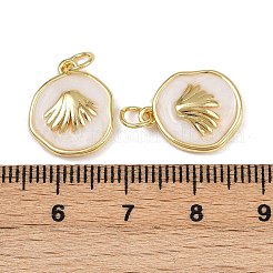 Латунные подвески&nbsp;KK-A257-09G-02