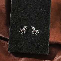 Латунь серьги&nbsp;EJEW-F403-07P