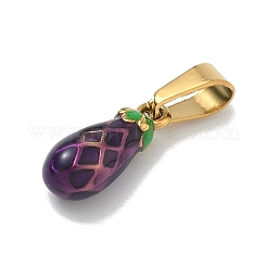 Подвески в виде фруктов и овощей из нержавеющей стали 304 с эмалированным покрытием&nbsp;STAS-F336-02F-G