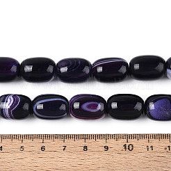 Природный агат бисер нитей&nbsp;G-N356-02A-08