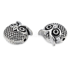 Сплавочные овальные бусины тибетского стиля &nbsp;LS-TIBEB-N005-089