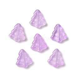 Окрашенные и нагреваемые стеклянные бусины&nbsp;GLAA-B009-02