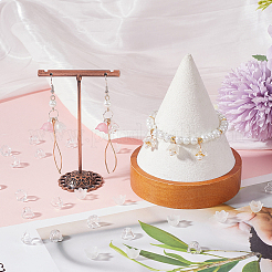 600шт 2style прозрачные акриловые бусины&nbsp;TACR-SC0001-23