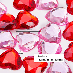 Акриловые стразы - кабошоны &nbsp;GACR-SZ0001-07