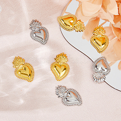 Подвески из сплава 16шт 2 цветов&nbsp;FIND-DC0006-50