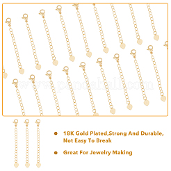 15 шт. латунный удлинитель цепи&nbsp;KK-HY0003-26