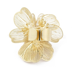 Кольца-манжеты из сплава со стразами для женщин&nbsp;RJEW-Z047-04G