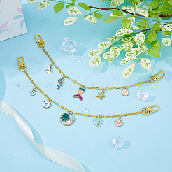 Железный ремешок для кошелька с морской тематикой&nbsp;FIND-FH0006-51