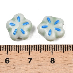 Фарфоровые эмалевые бусины ручной работы&nbsp;PORC-G016-07