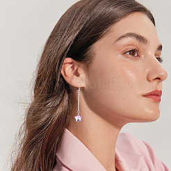 40 шт. 2 стиля крючков для сережек из нержавеющей стали 304&nbsp;EJEW-SC0001-85