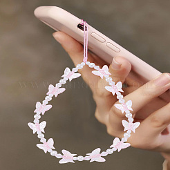 2 шт. 2 стиля пластиковых мобильных ремней&nbsp;HJEW-LP0001-16