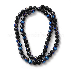 Гальванические стеклянные бусины&nbsp;EGLA-F163-02B