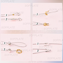 Наборы для изготовления ювелирных изделий своими руками&nbsp;DIY-SP0003-39