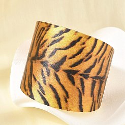 Браслеты-манжеты из сплава для женщин&nbsp;BJEW-K272-03G