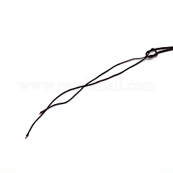 Изготовление ожерелья из полиамидного шнура&nbsp;AJEW-WH0241-27B