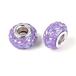 Непрозрачная смола европейский бисер&nbsp;RESI-T057-29F