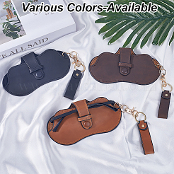 1 шт. футляры для очков из искусственной кожи&nbsp;AJEW-CN0002-63A