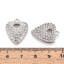 Подвески из сплава и страза&nbsp;FIND-N008-12P-01