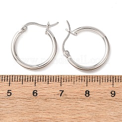 925 серьги-кольца из стерлингового серебра с родиевым покрытием&nbsp;JE835A-02