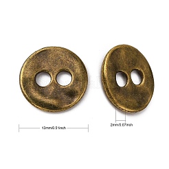 Пуговицы тибетскго стиля&nbsp;LS-TIBE-R178-AG-LF