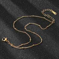 Многорядные браслеты из нержавеющей стали 304&nbsp;LS-BJEW-Q051-02G-A