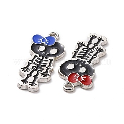 Подвески из эмали и сплава&nbsp;ENAM-A139-04P