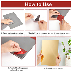 72 шт. 2-х видов термоплавкая акриловая предварительно нарезанная двухсторонняя акриловая клейкая вспененная лента&nbsp;DIY-BC0004-71