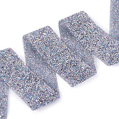 Блестящая смола исправления горный хрусталь (клей-расплав на спине)&nbsp;OCOR-TA0002-02-40mm