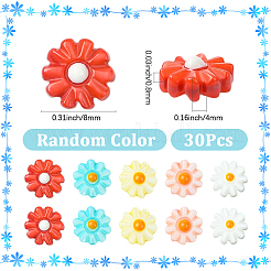 30шт натуральные пресноводные бусины из ракушек&nbsp;SHEL-SC0001-90