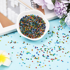 3000шт стеклянный бисер&nbsp;SEED-PA0001-04A-03