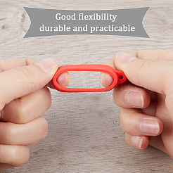 32шт 8 цвета силиконовый кулон&nbsp;FIND-GF0005-87A