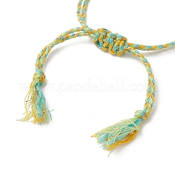 Браслеты из пластиковых бусин&nbsp;BJEW-JB13453