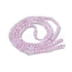 Натуральные кунзитовые / сподуменовые бусы пряди&nbsp;G-L651-C12-2mm-01